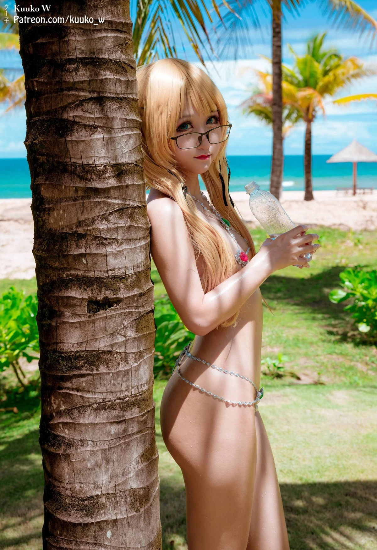 Cosplay KuukoW クー子 Dead or Alive-Marie Rose