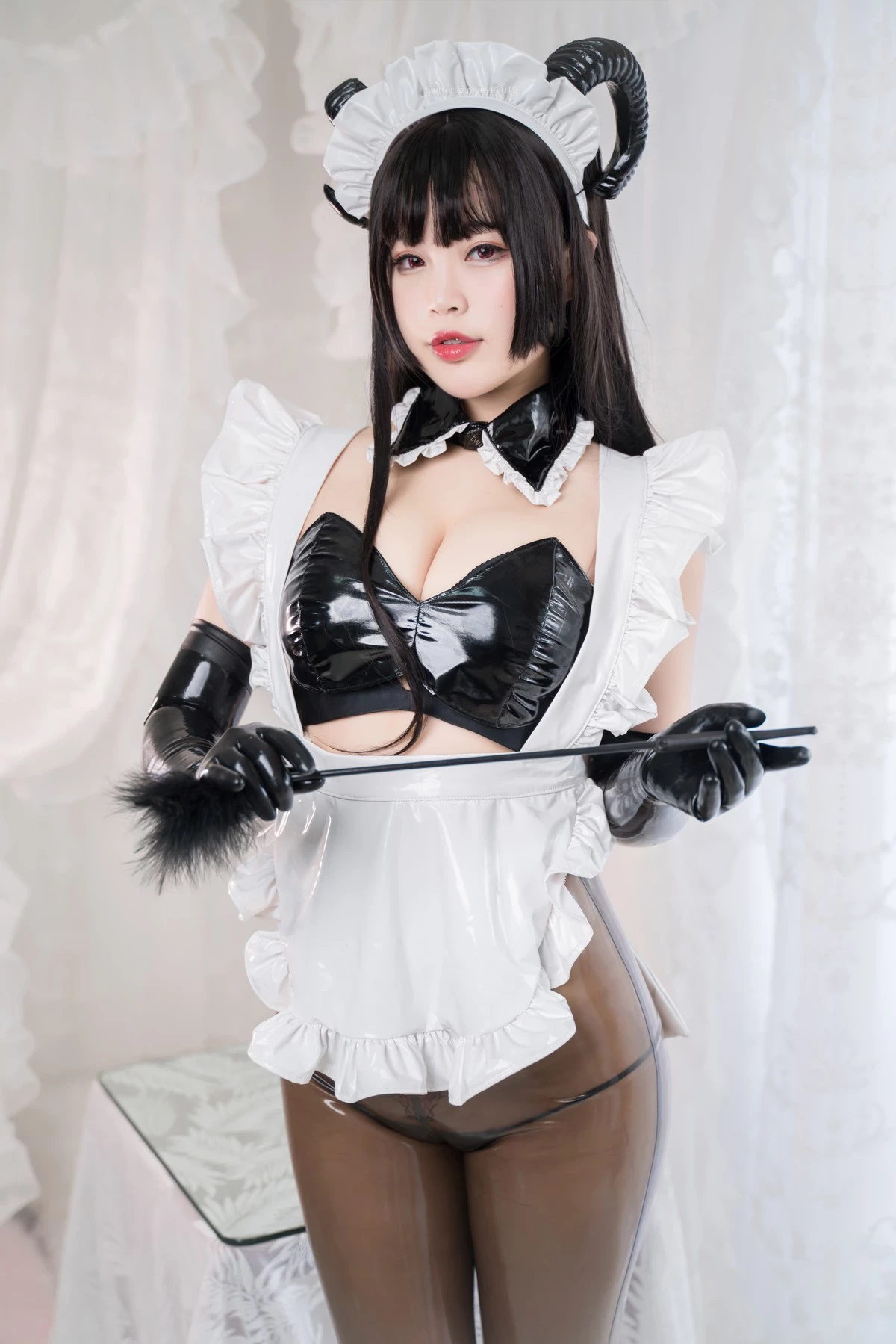 Cosplay 白燁 膠衣魅魔姐姐