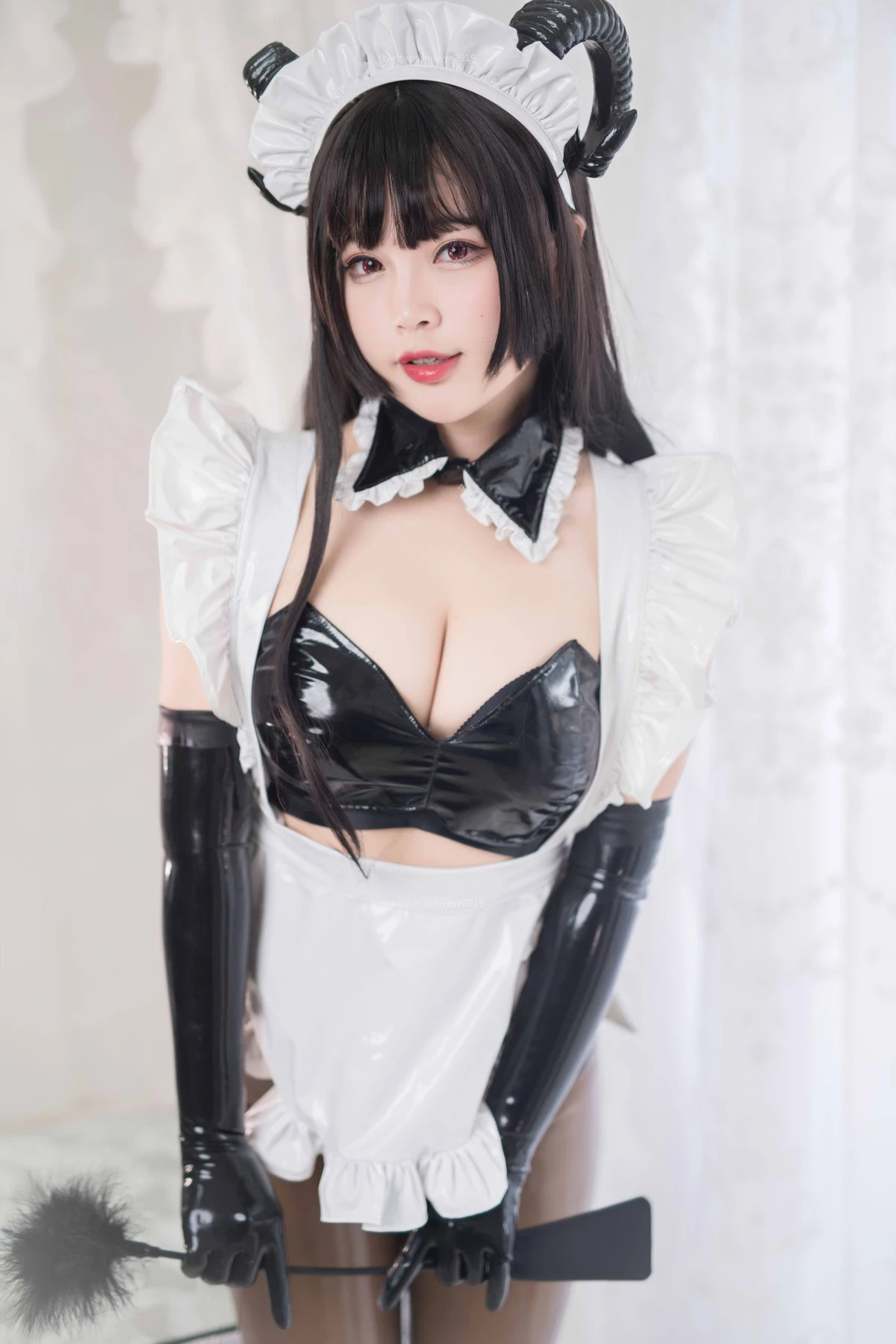 Cosplay 白燁 膠衣魅魔姐姐