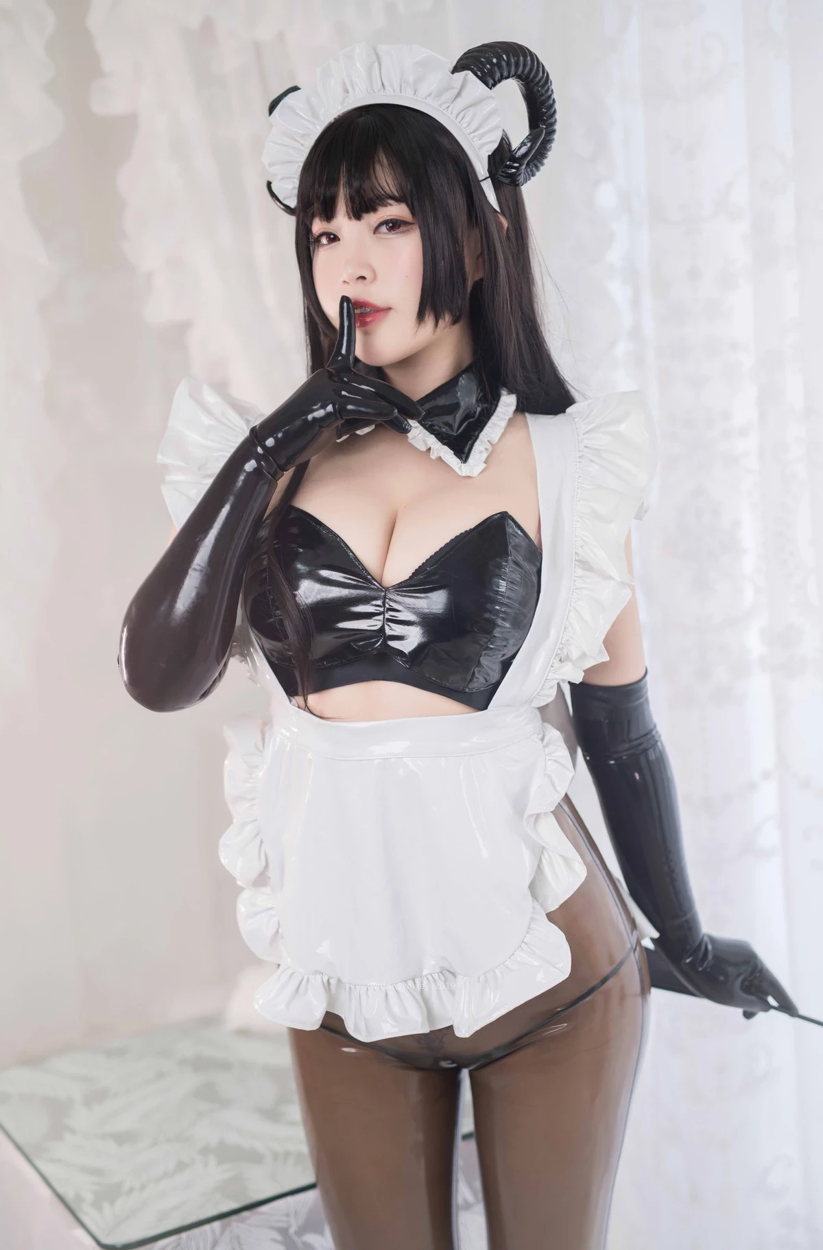 Cosplay 白燁 膠衣魅魔姐姐