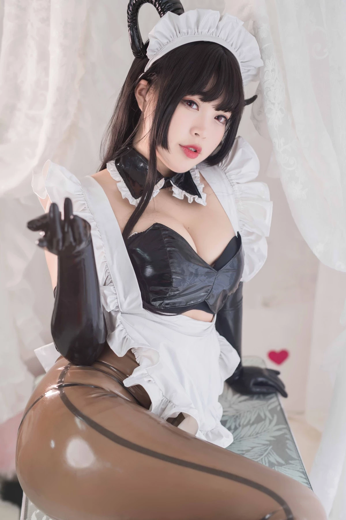 Cosplay 白燁 膠衣魅魔姐姐