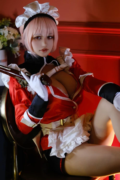 Cosplay 白燁 膠衣魅魔姐姐