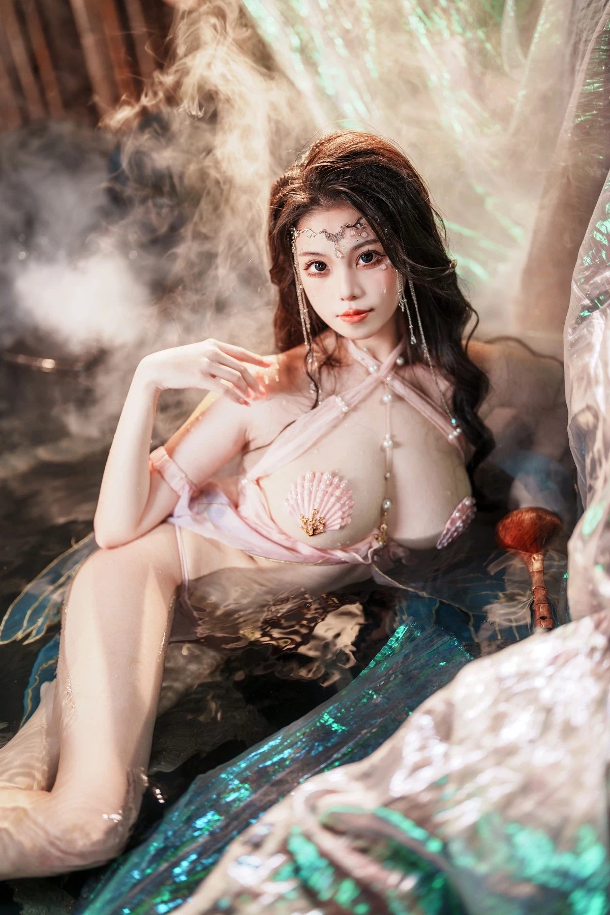 Cosplay 蜜汁貓裘 美人魚