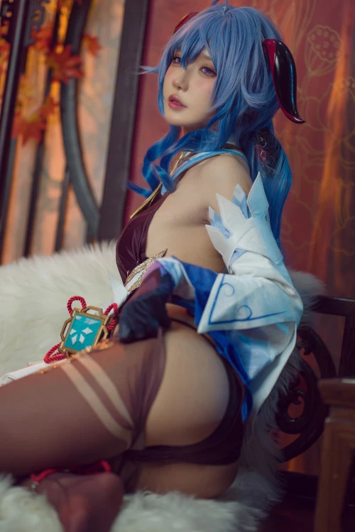 Cosplay 黏黏糰子兔 T3特典 蕾姆咩咩