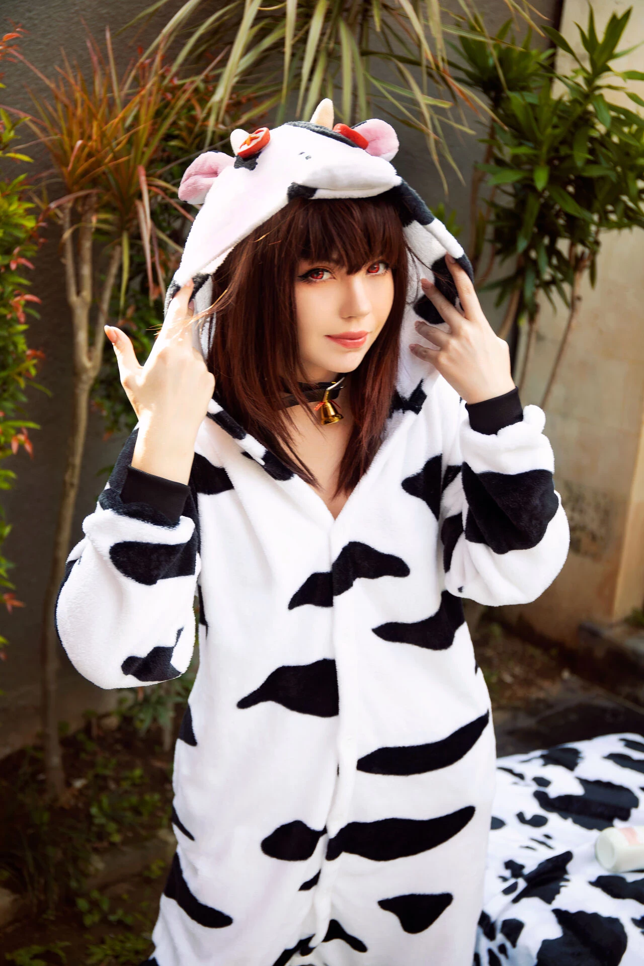 Caticornplay - Megumin Cow