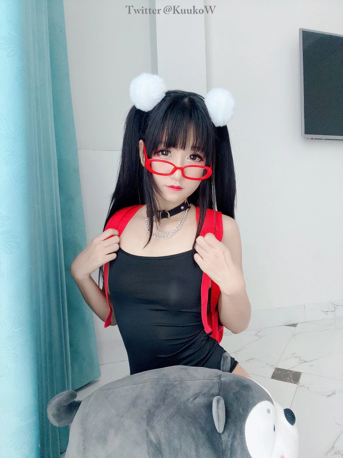 Cosplay KuukoW クー子 Megane Chan