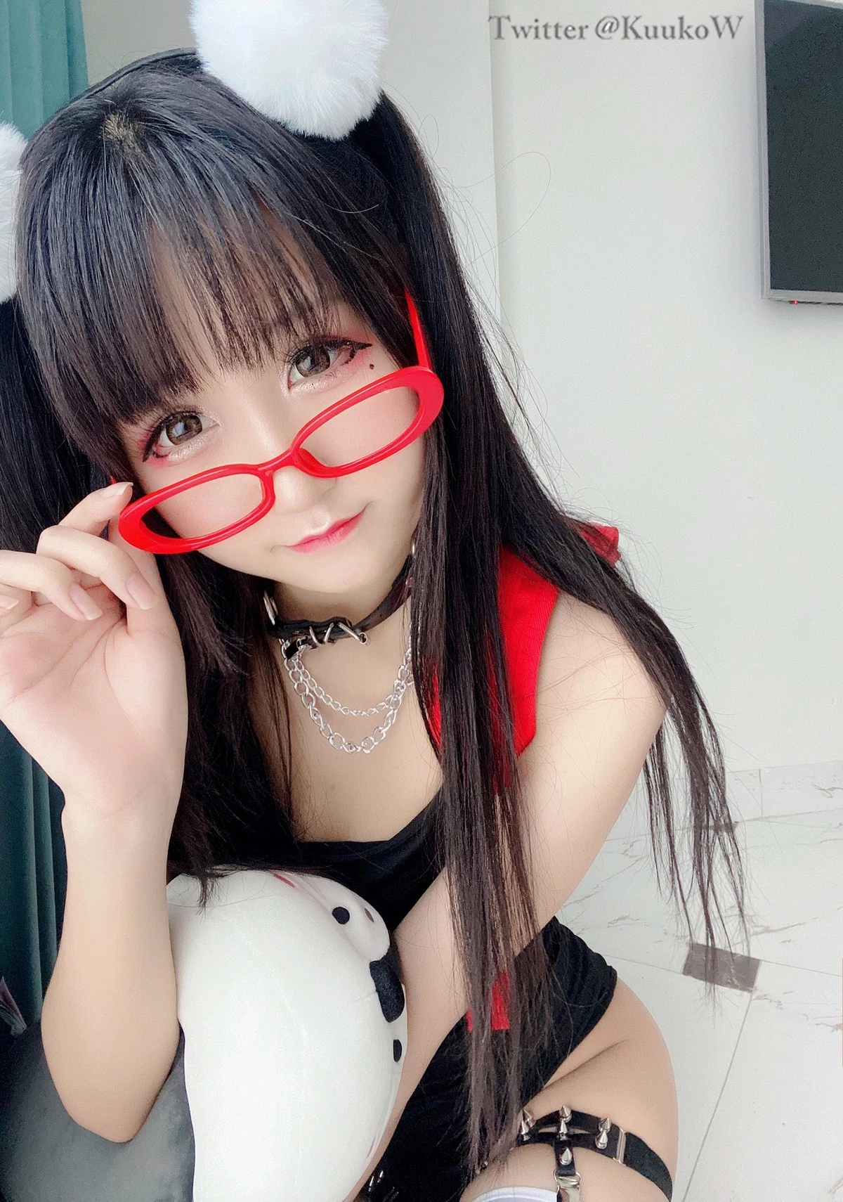 Cosplay KuukoW クー子 Megane Chan