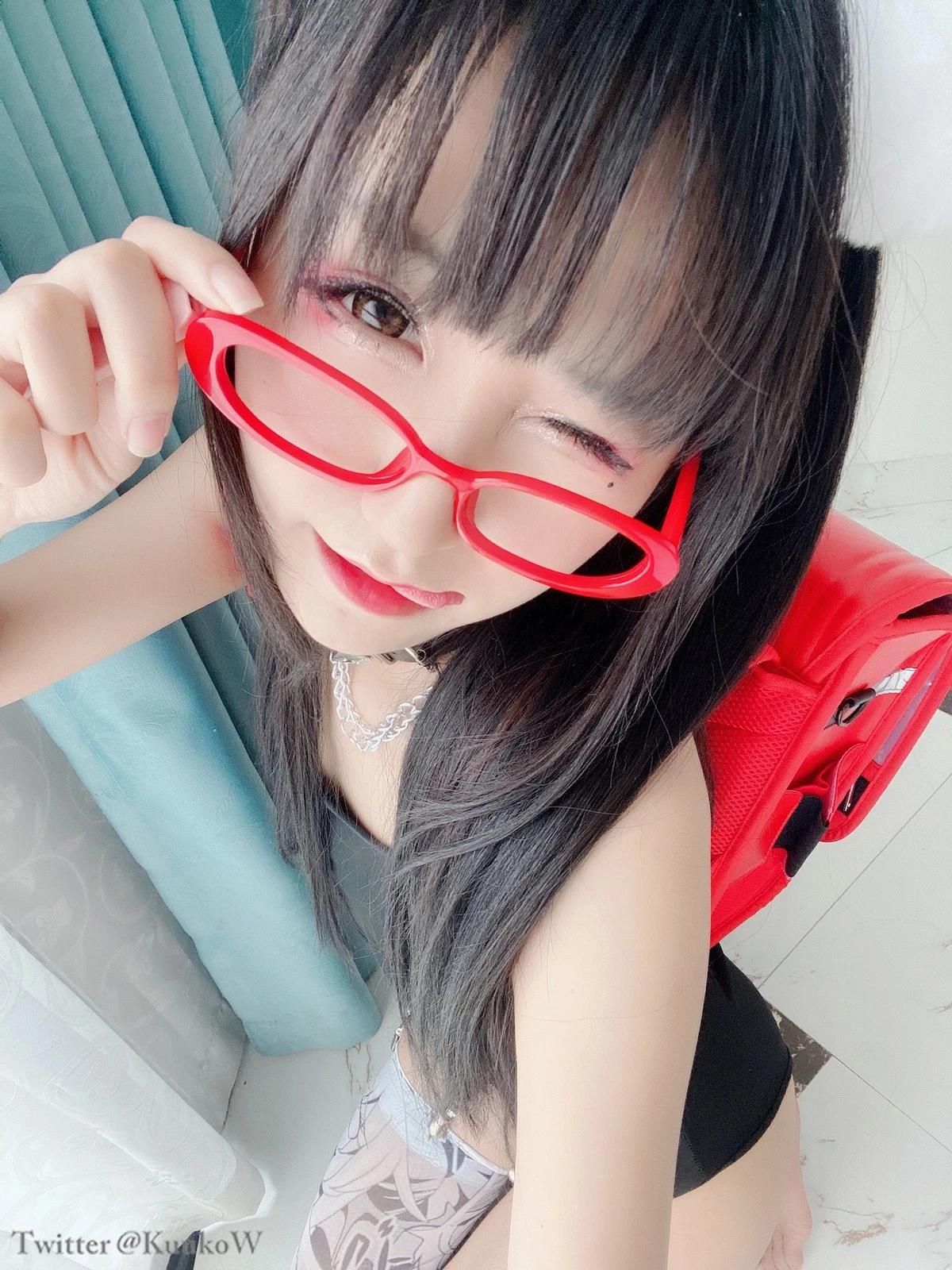 Cosplay KuukoW クー子 Megane Chan