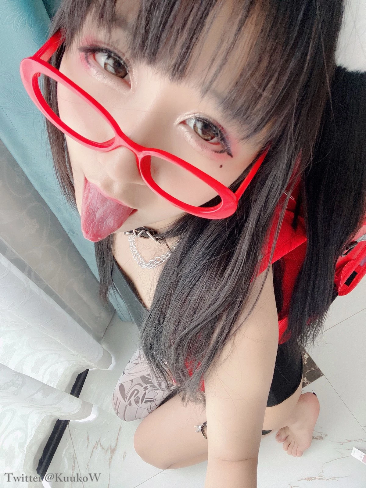 Cosplay KuukoW クー子 Megane Chan