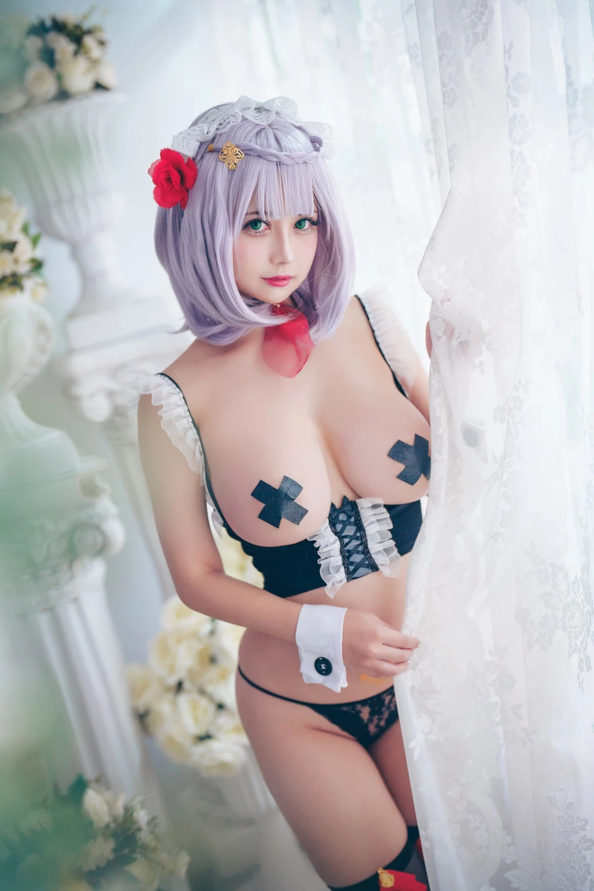 Cosplay 沖田凜花Rinka Noelle Lingerie