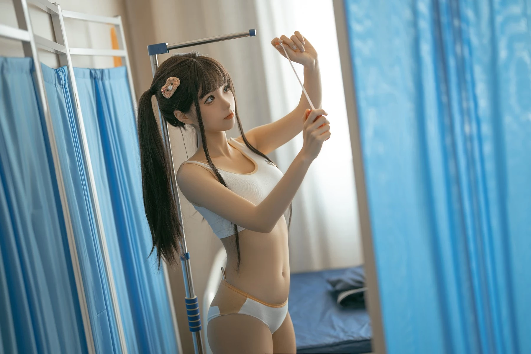 Cosplay 蠢沫沫 Chunmomo In Inspection Set.01