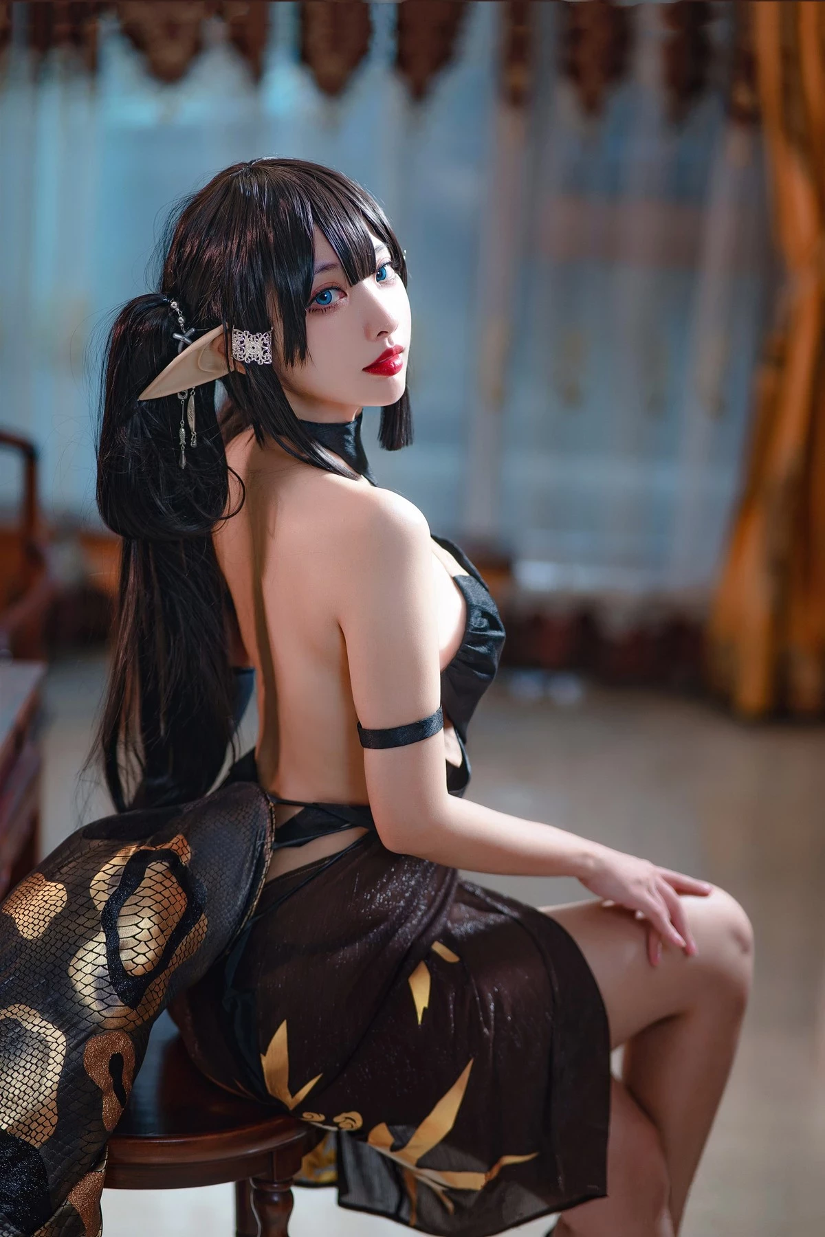 Cosplay 宮本桜 森蚺同人