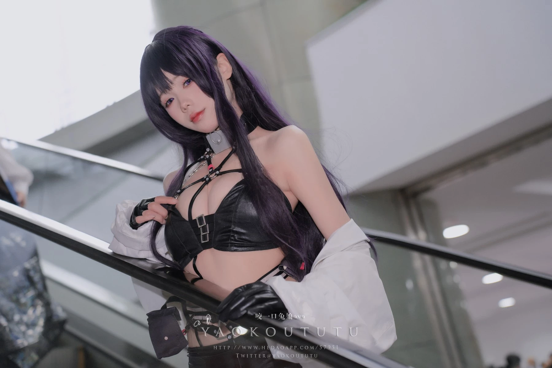 Cosplay 黏黏糰子兔 漫展-米哈拉 『烤全兔專屬配菜』