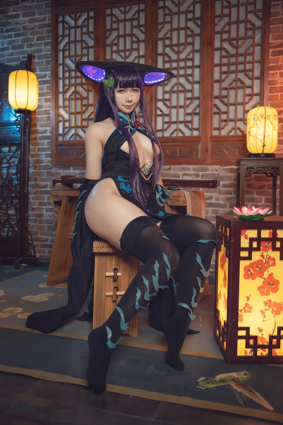 Cosplay 麻花麻花醬 楊玉環滿破 二破