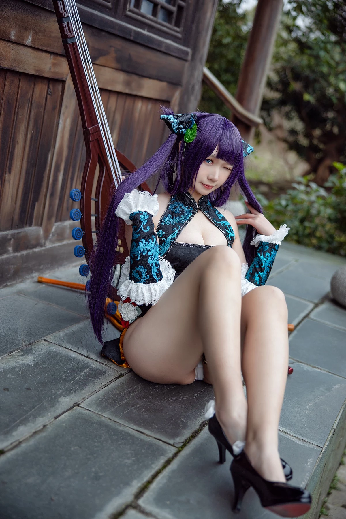 Cosplay 麻花麻花醬 楊玉環滿破 二破