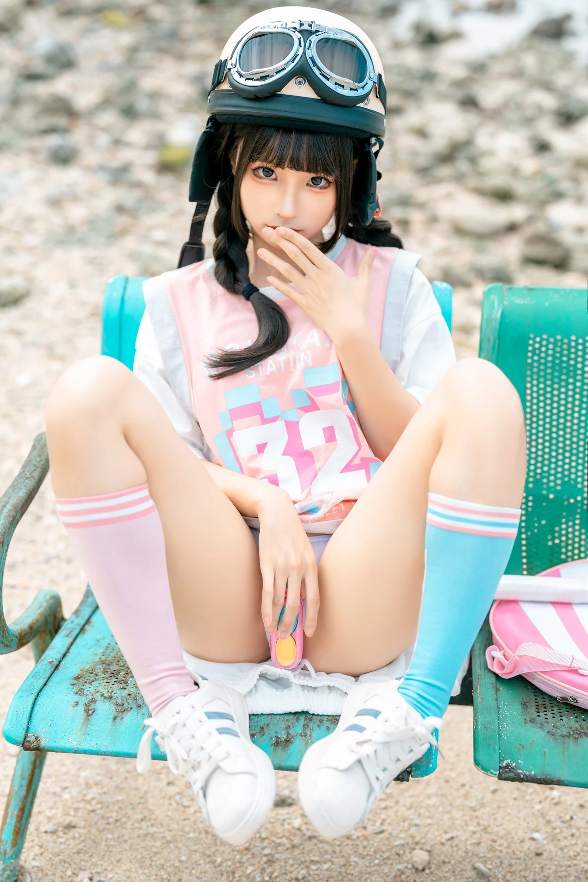 Cosplay 蠢沫沫 Chunmomo Electric Car Set.01