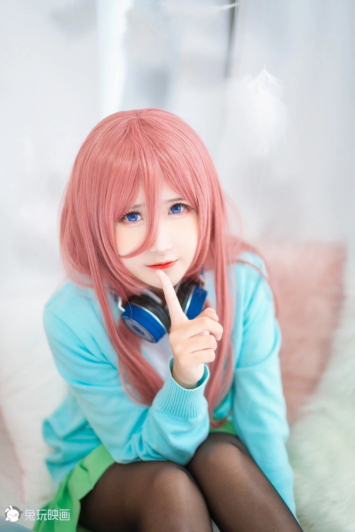 Cosplay 兔玩映畫 五等分三玖