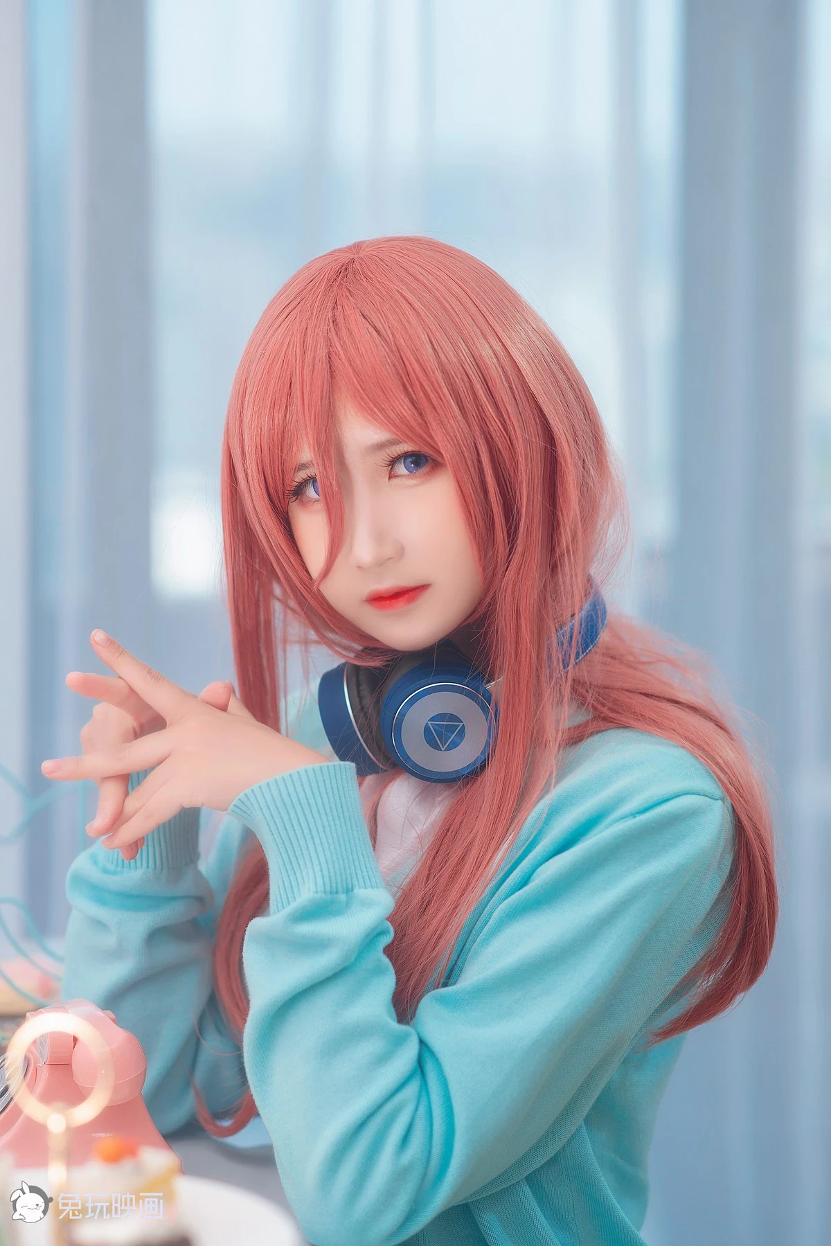 Cosplay 兔玩映畫 五等分三玖