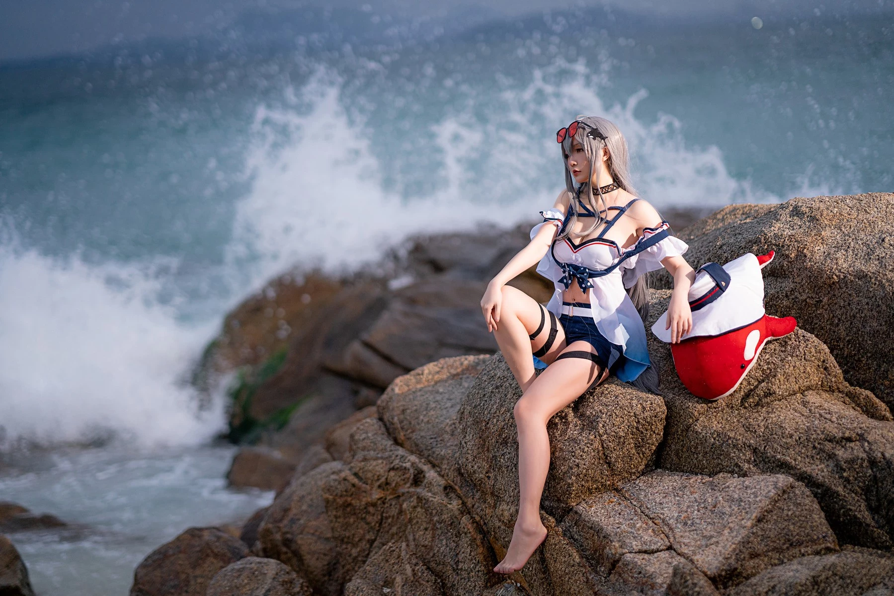 Cosplay 星之遲遲Hoshilily 斯卡蒂