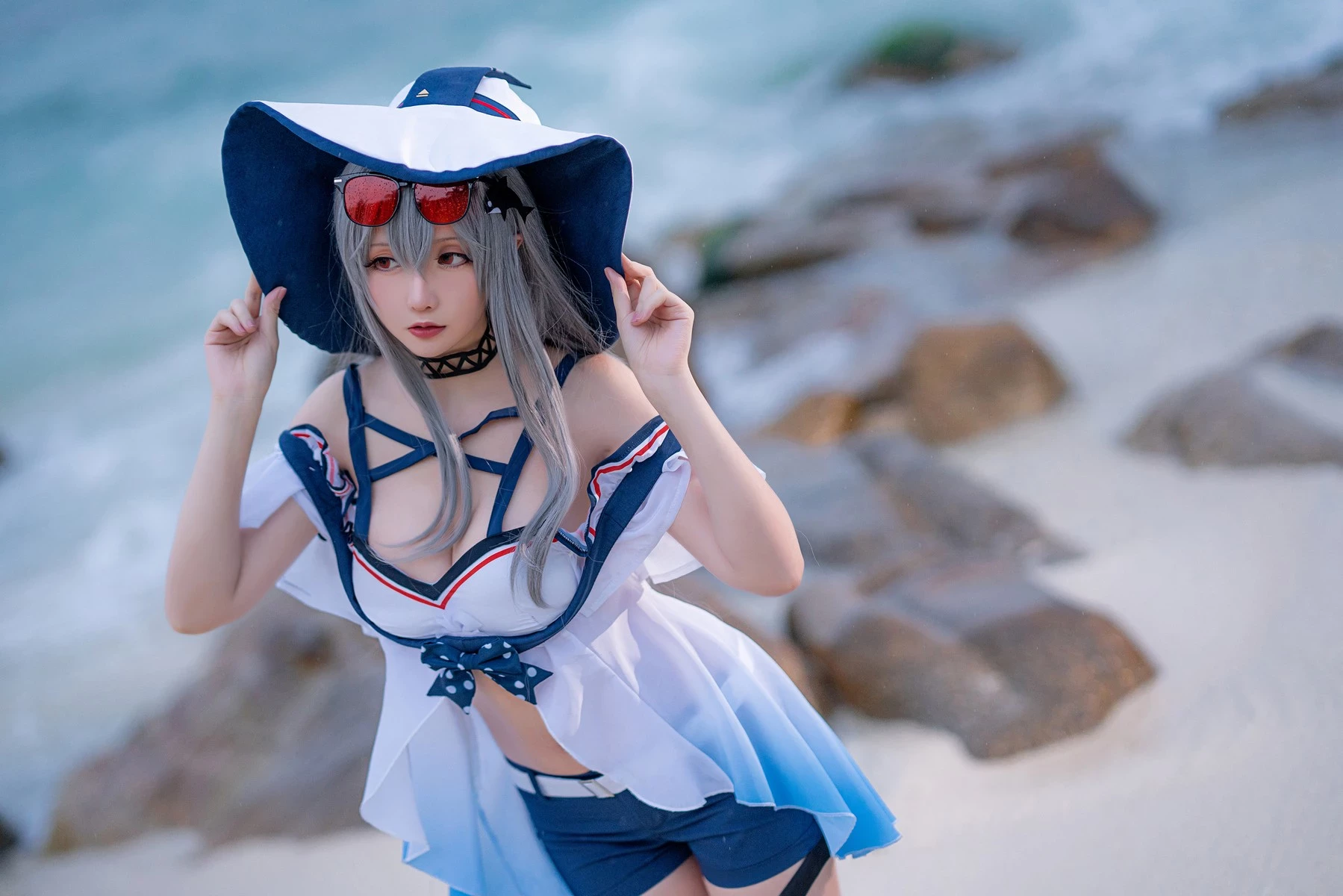 Cosplay 星之遲遲Hoshilily 斯卡蒂