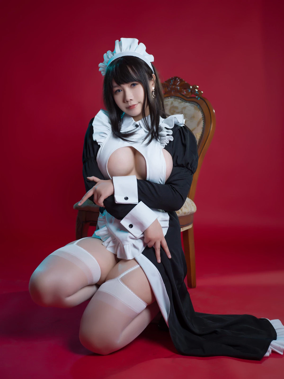 Cosplay 麻花麻花醬 女僕系列