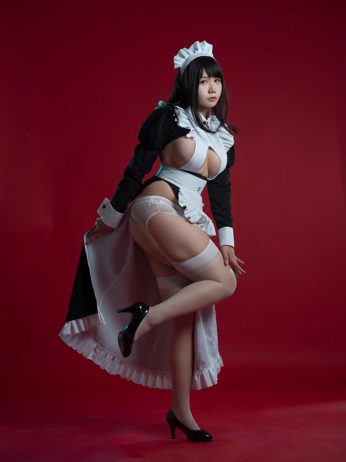 Cosplay 麻花麻花醬 女僕系列