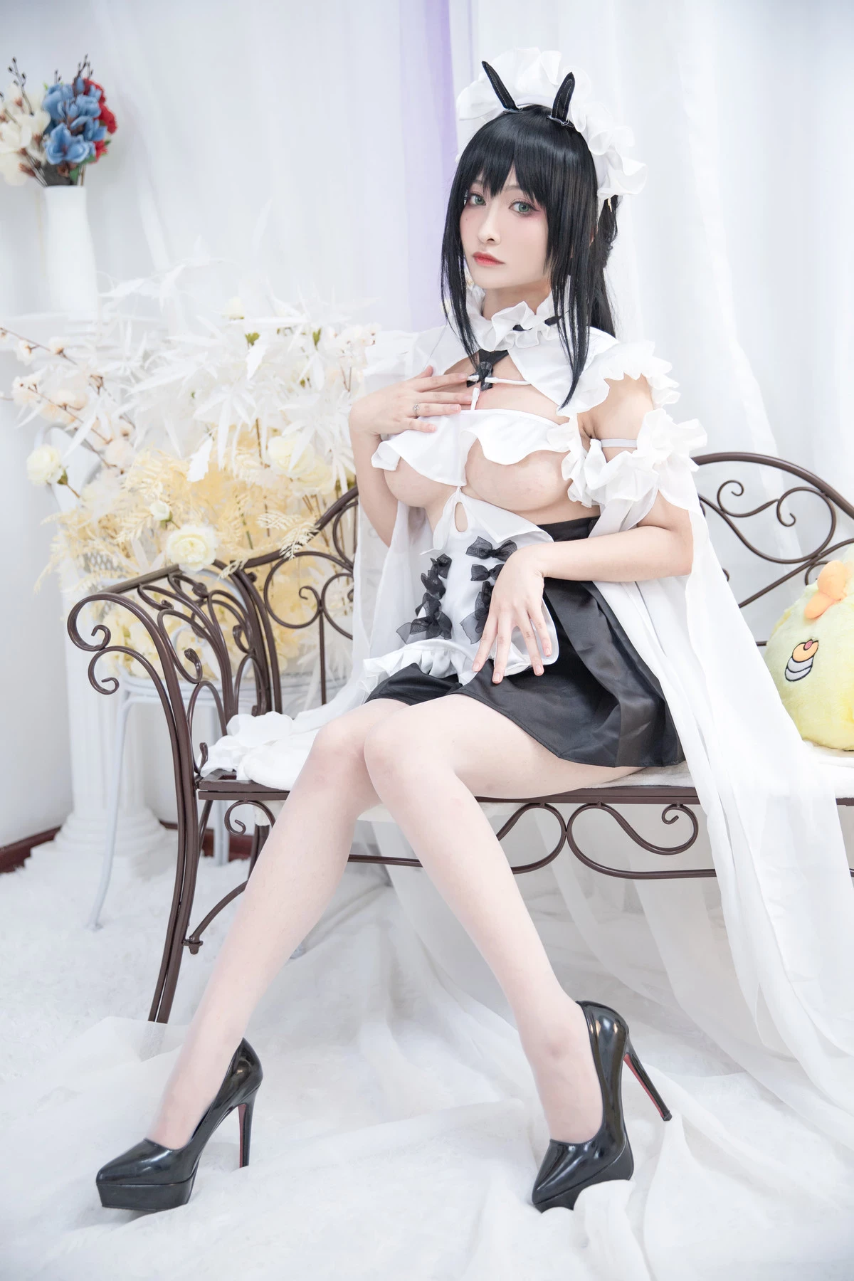 Cosplay 洛璃LoLiSAMA 不撓女僕 Set.02