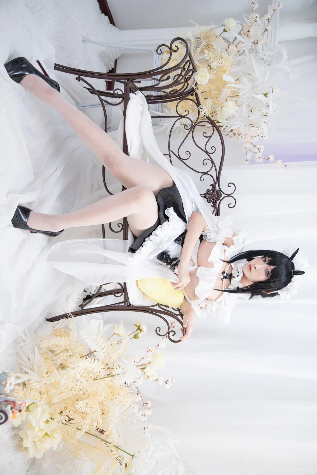 Cosplay 洛璃LoLiSAMA 不撓女僕 Set.02