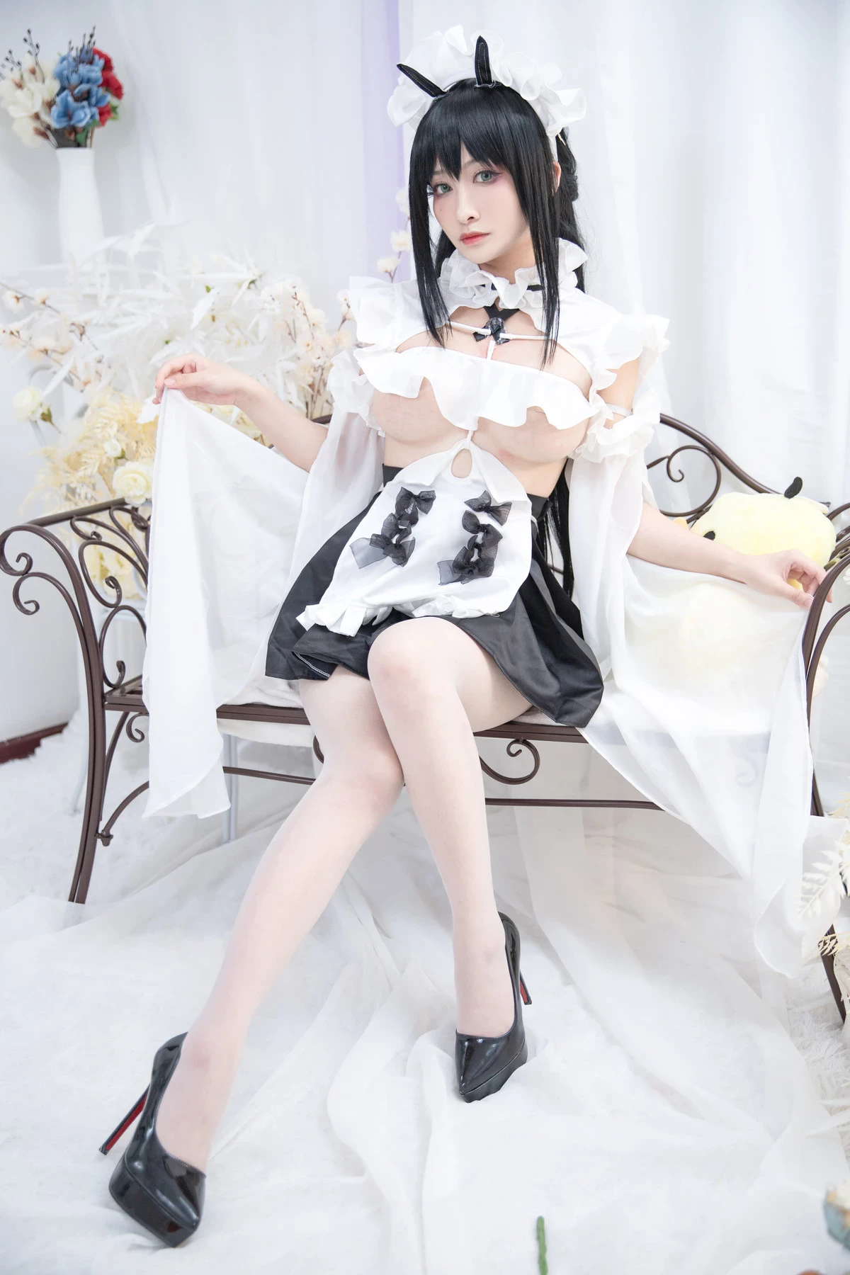 Cosplay 洛璃LoLiSAMA 不撓女僕 Set.02