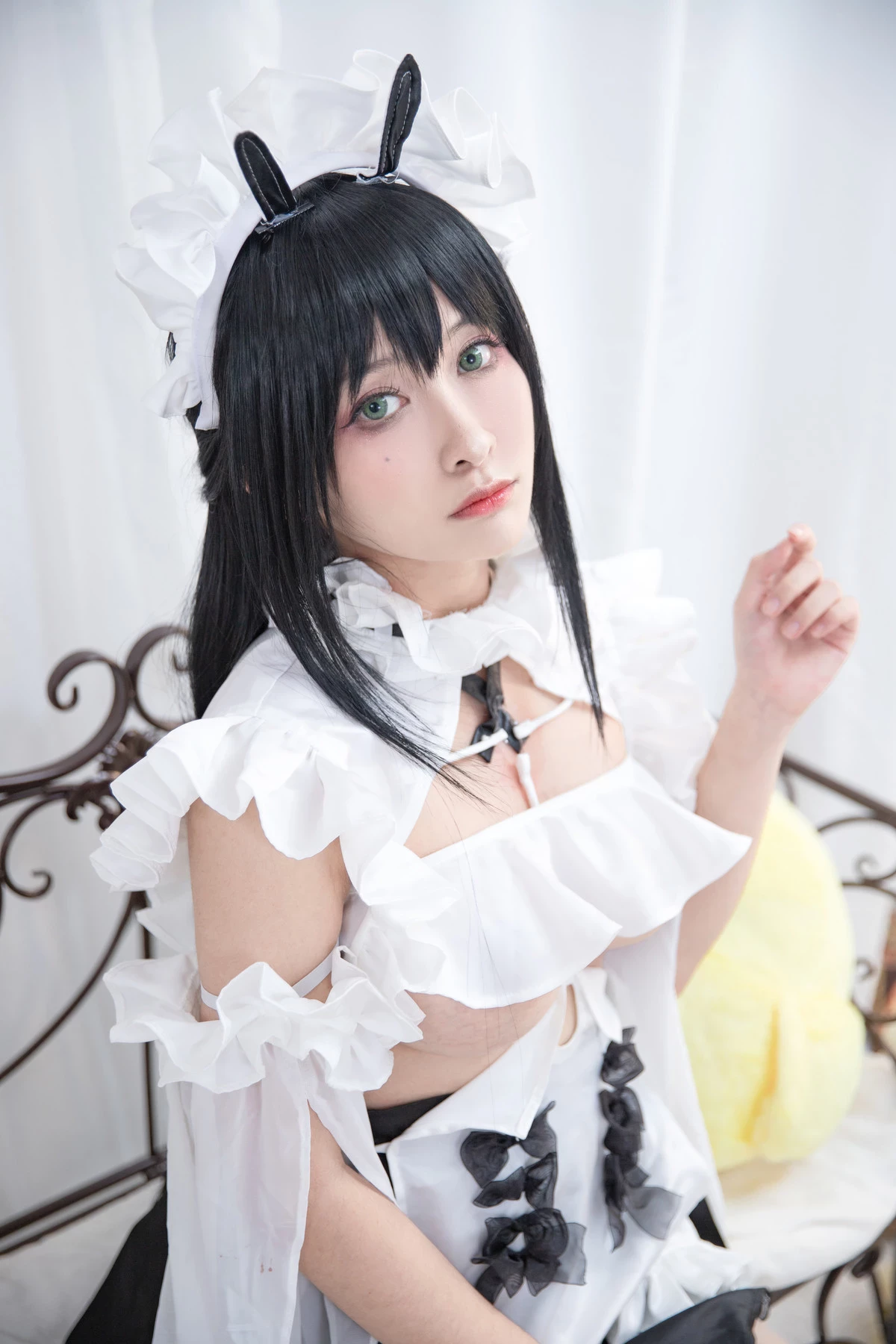 Cosplay 洛璃LoLiSAMA 不撓女僕 Set.02