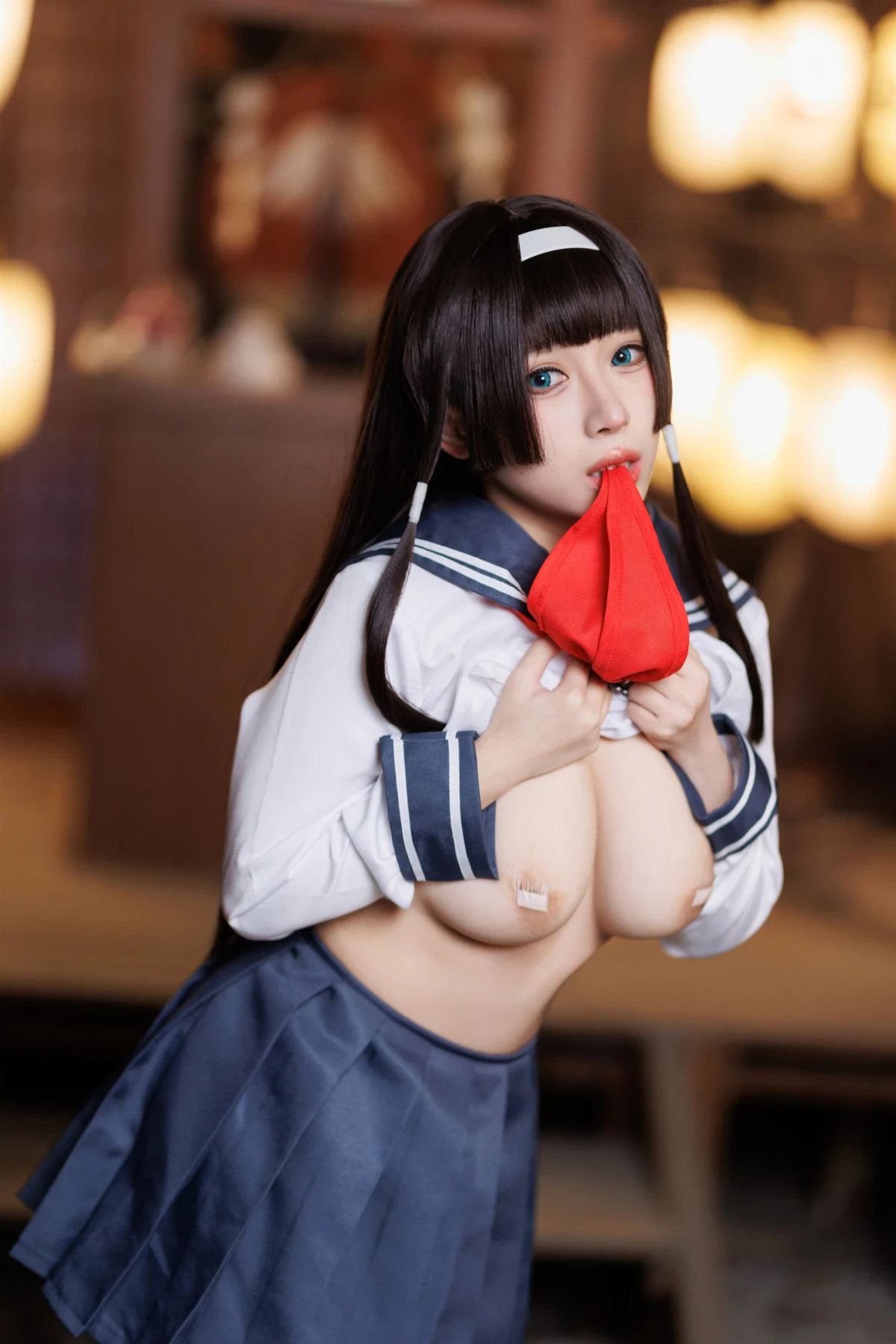 Cosplay 胡桃貓Kurumineko 美少女萬華鏡 理與迷宮的少女 Set.02