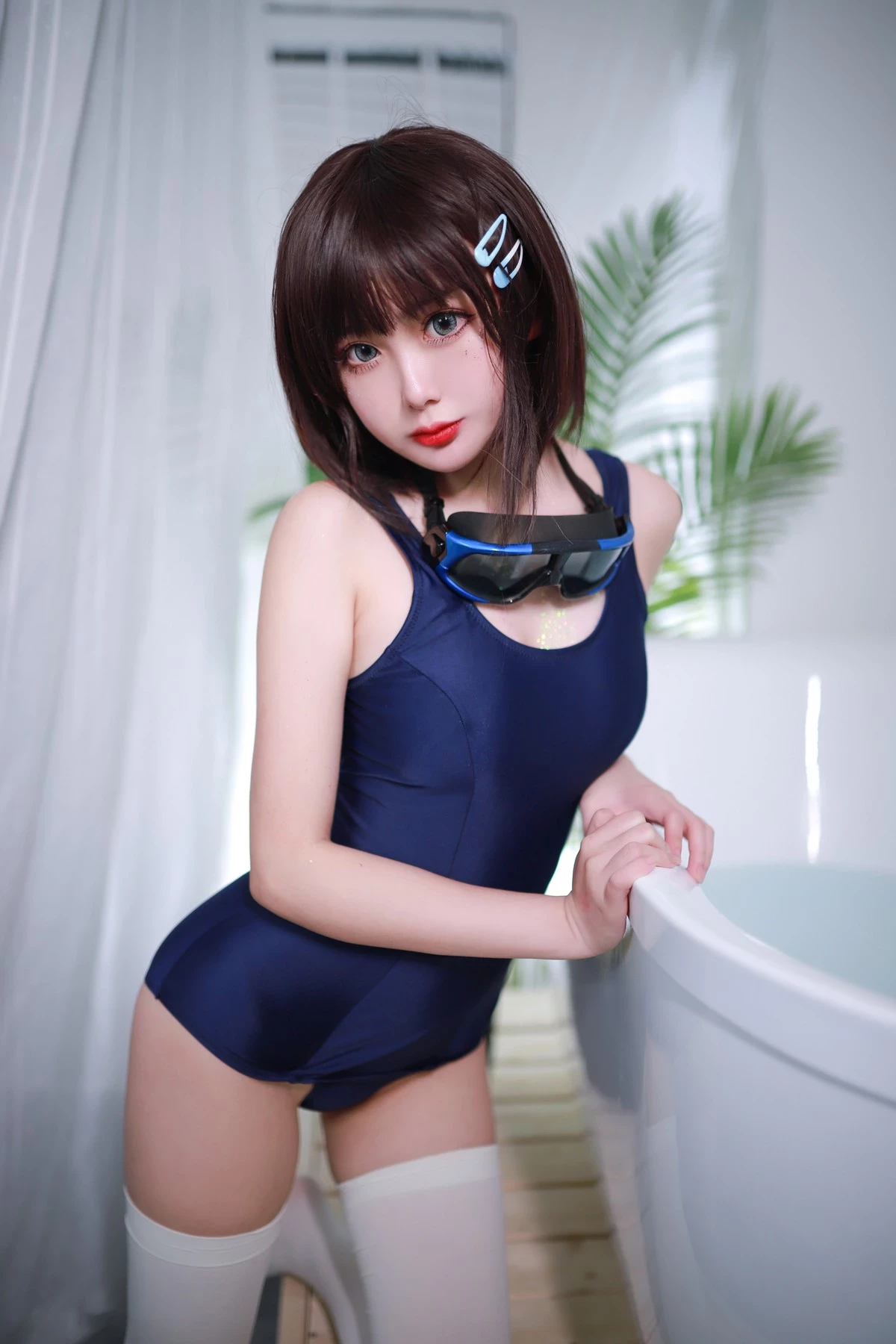 Cosplay 您的蛋蛋 夏日泳裝 浴缸