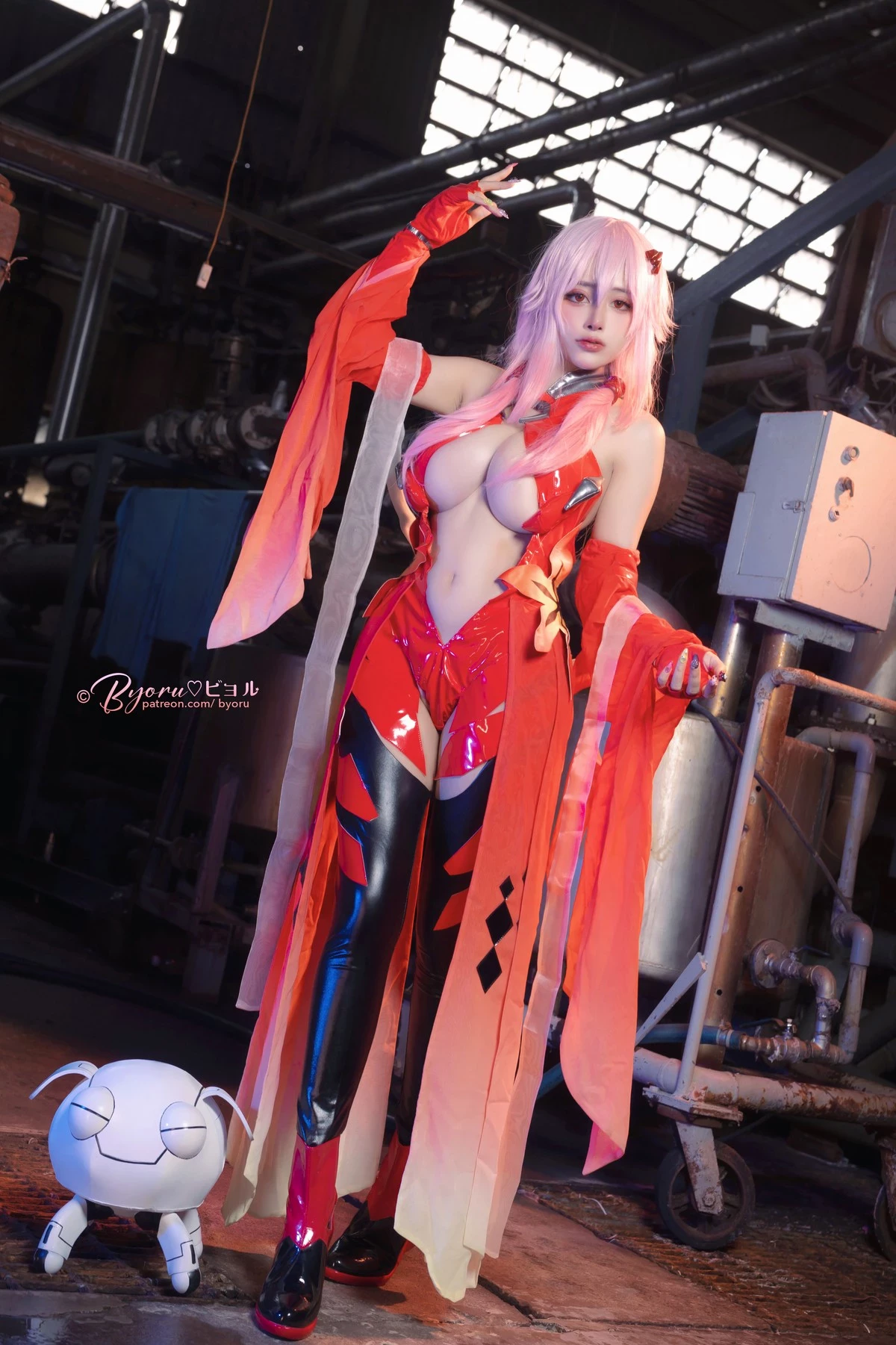 Cosplay 蘿莉Byoru 楪いのり Inori Yuzuriha