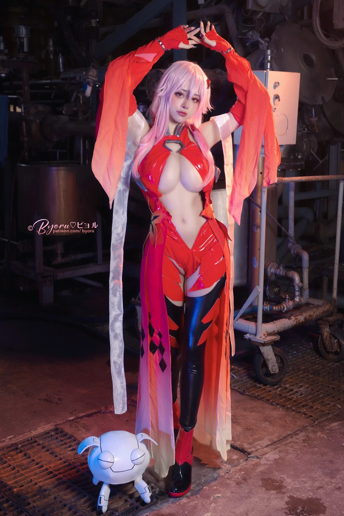 Cosplay 蘿莉Byoru 楪いのり Inori Yuzuriha