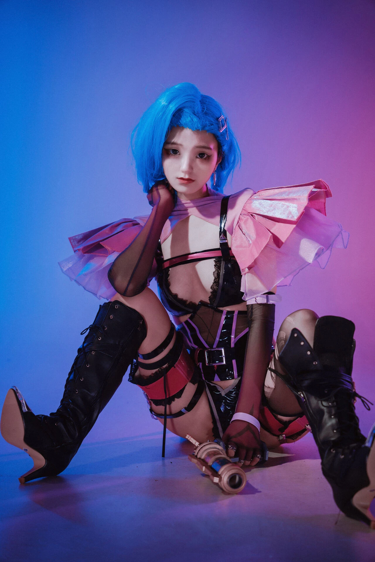 [DJAWA [Jeong Jenny]] JiNX the Bride [League of Legends]