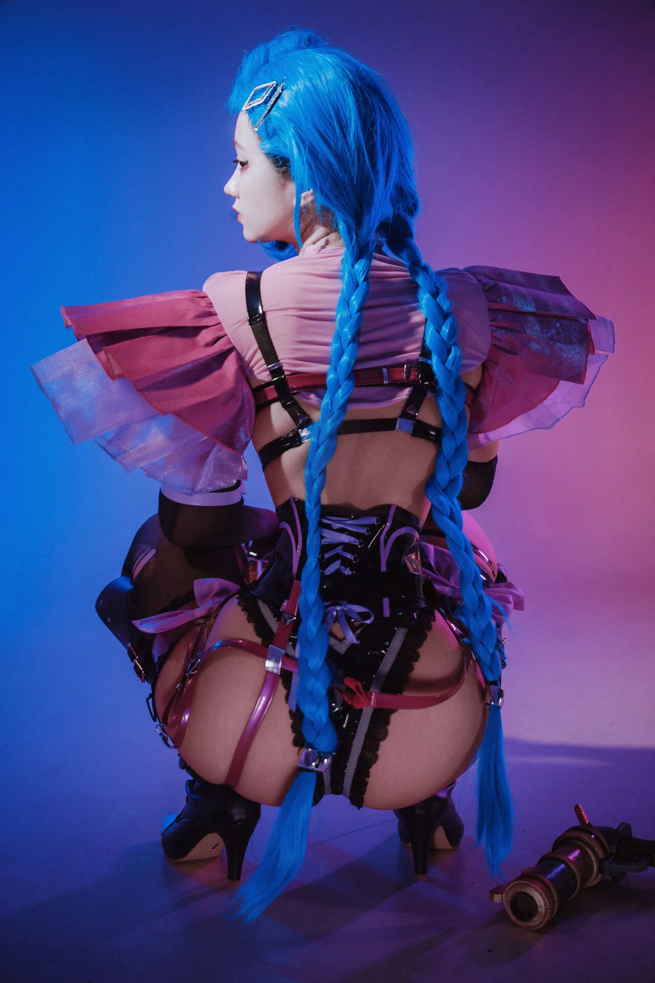 [DJAWA [Jeong Jenny]] JiNX the Bride [League of Legends]