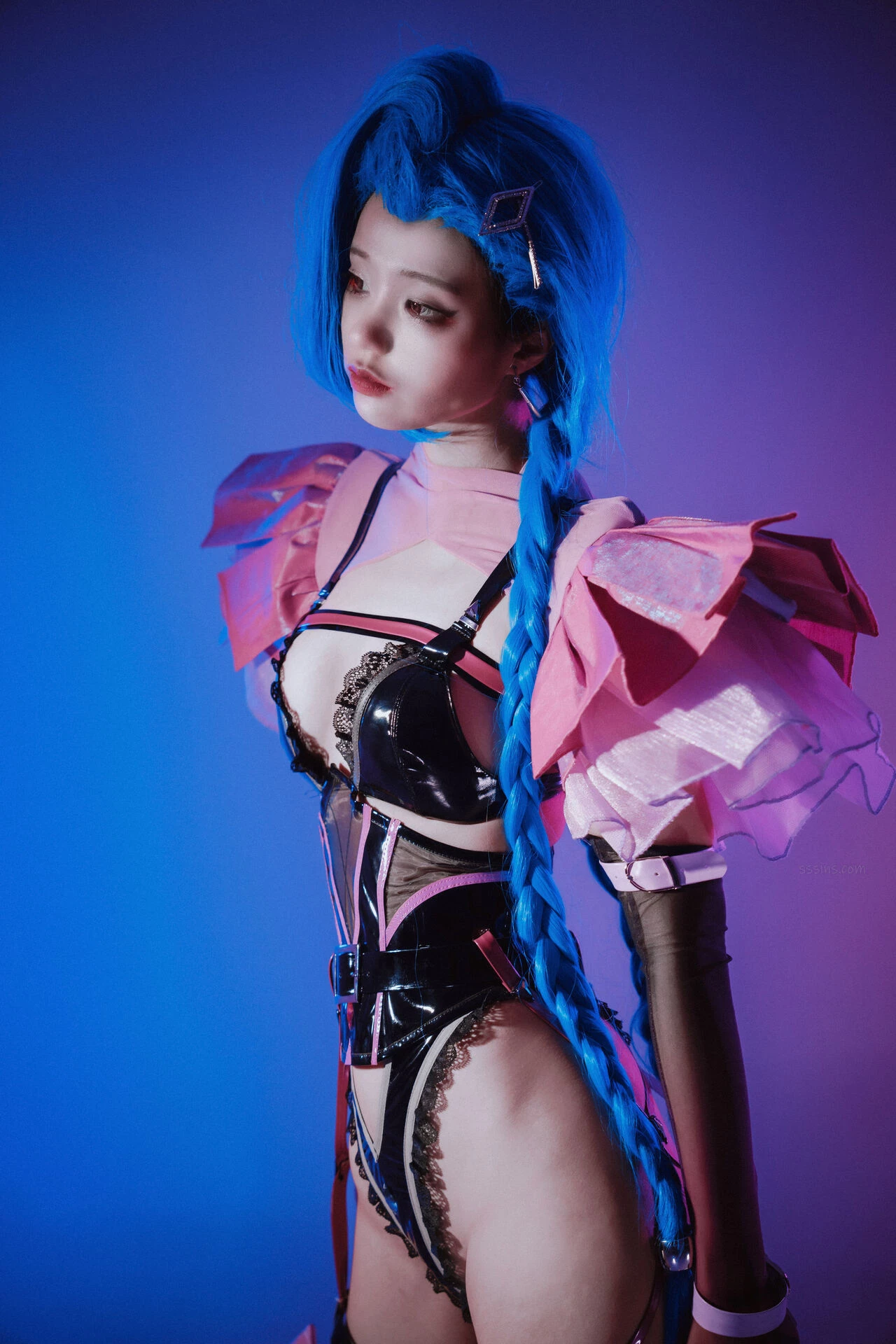 [DJAWA [Jeong Jenny]] JiNX the Bride [League of Legends]