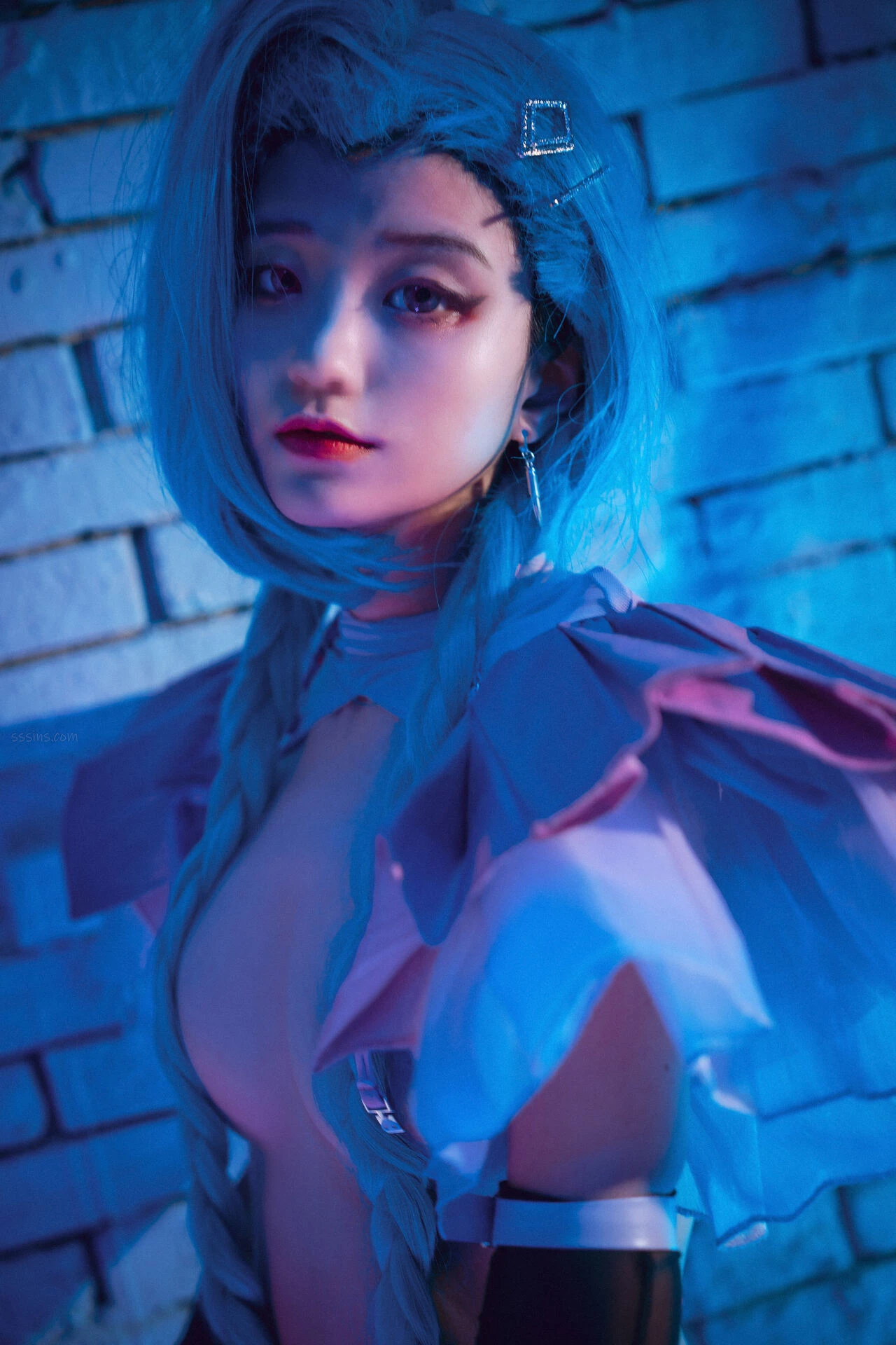 [DJAWA [Jeong Jenny]] JiNX the Bride [League of Legends]