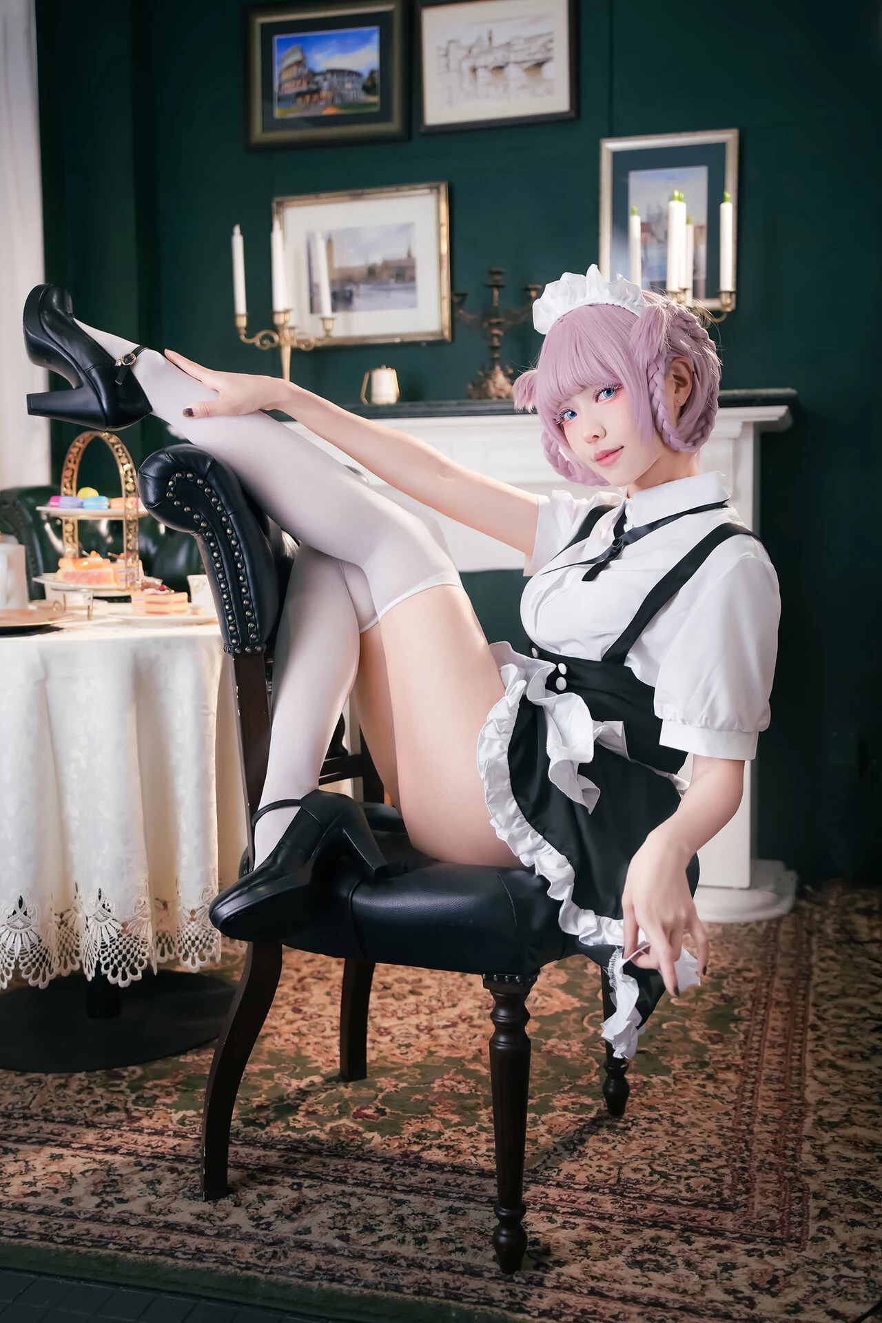 Ely-Nazuna Maid Nurse [35P]