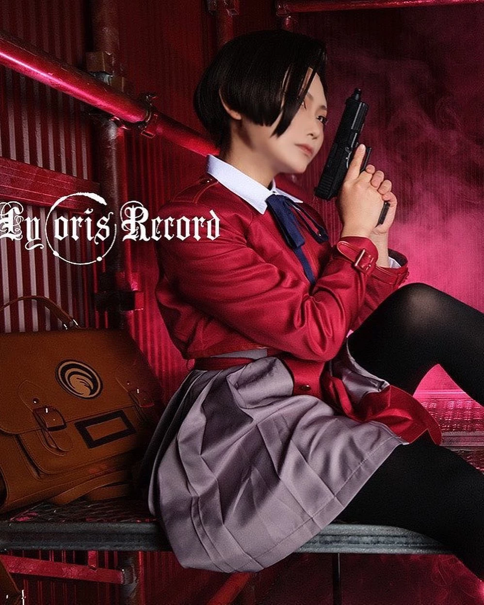 [Kiku 菊壱] Cosplay - Fuki Harukawa & Sakura Otome [Lycoris Recoil]