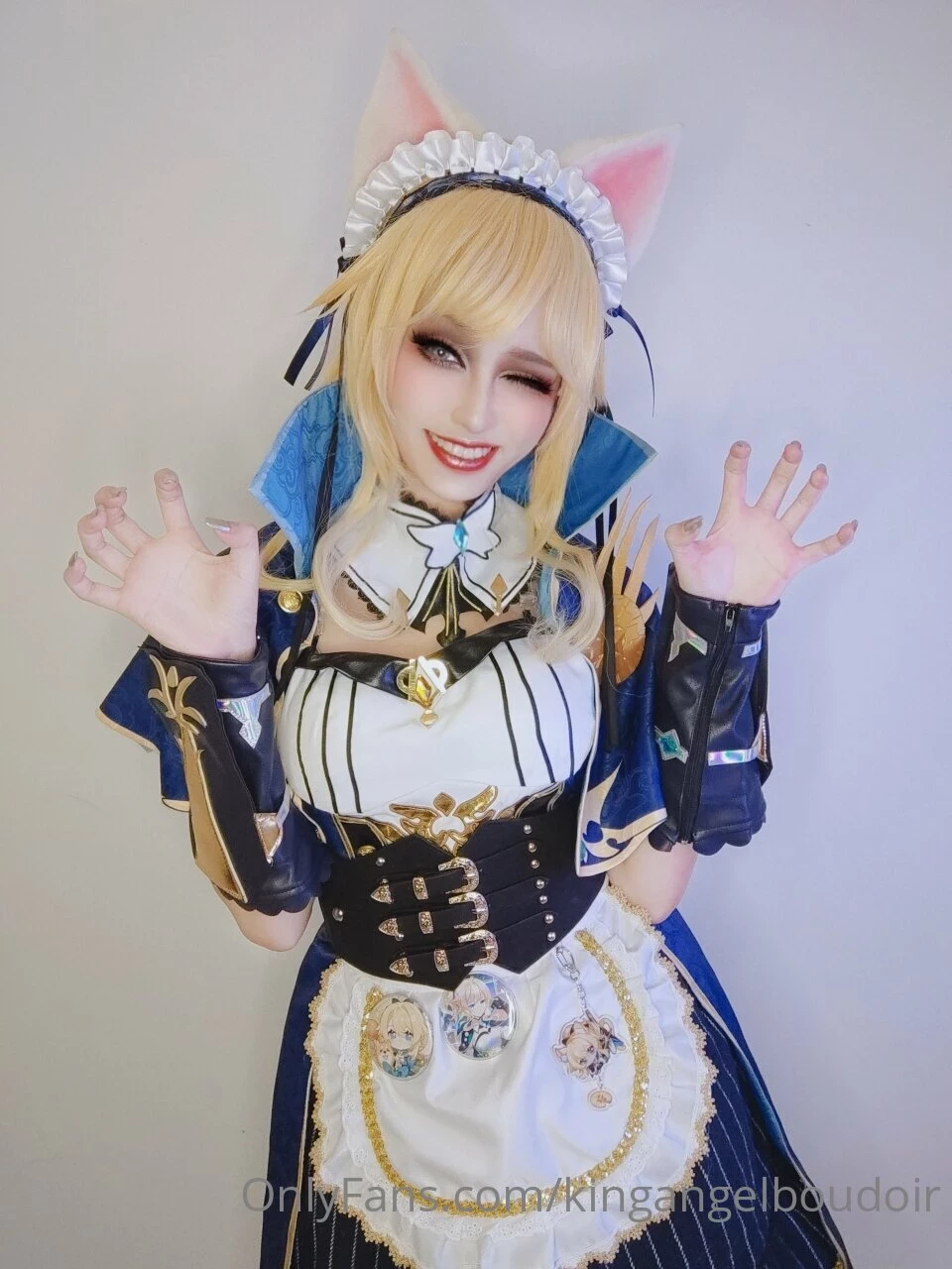 King Angel - Neko Maid Jean