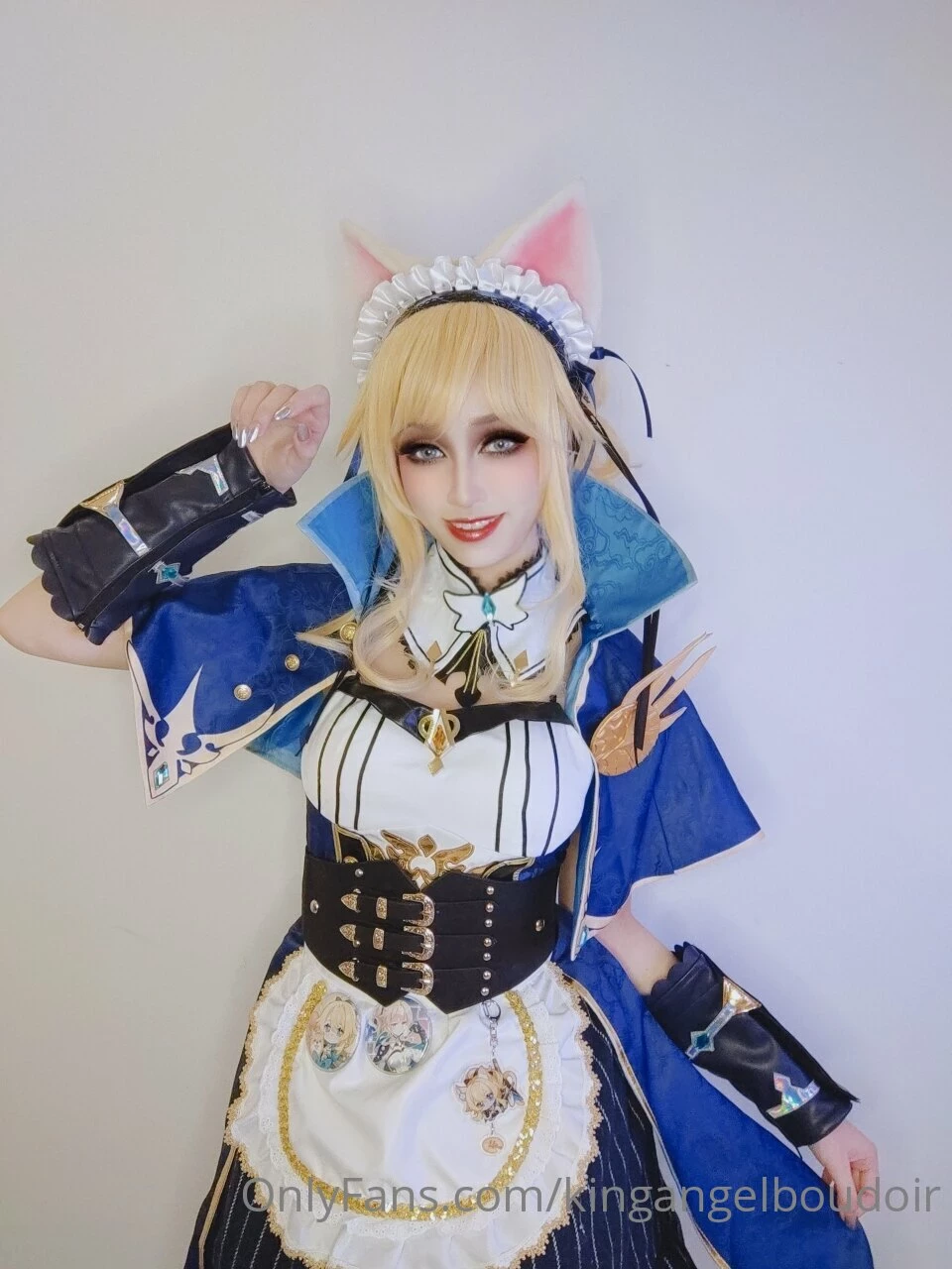 King Angel - Neko Maid Jean