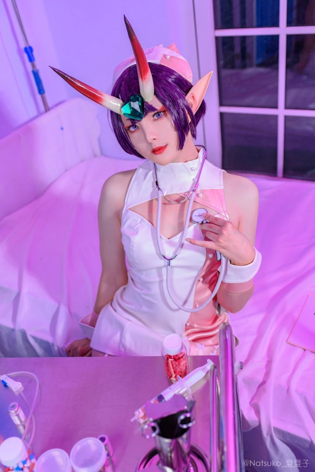 Natsuko夏夏子 - Nurse Shuten