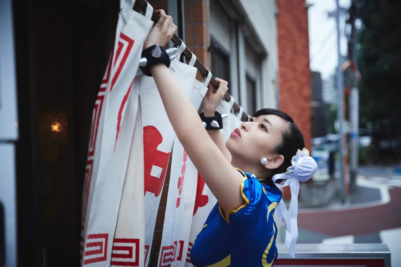 Yuka Kuramochi - Chun li