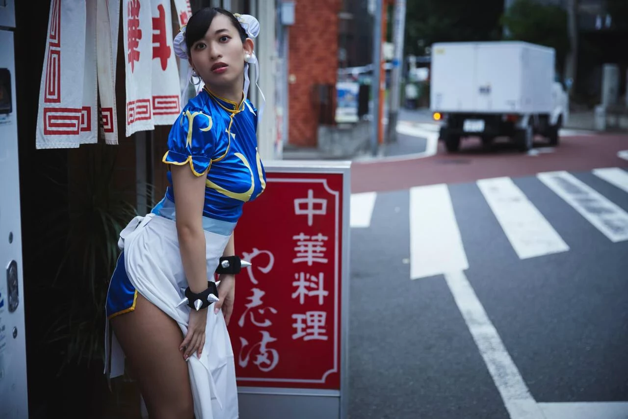 Yuka Kuramochi - Chun li