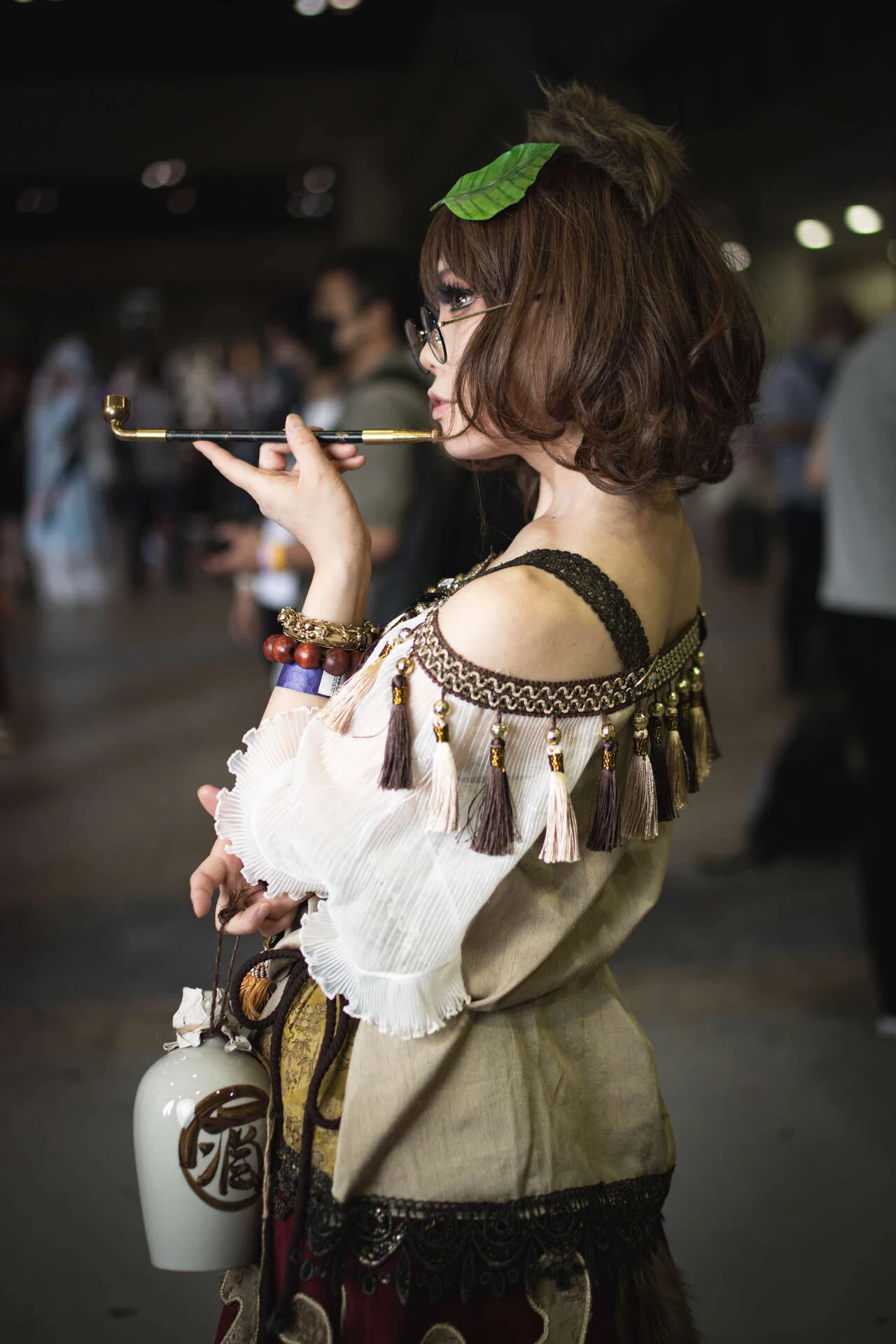 菊壱 Cosplay - Mamizou Futatsuiwa