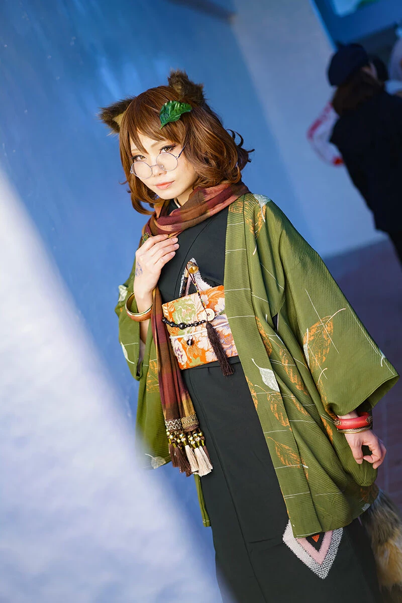 菊壱 Cosplay - Mamizou Futatsuiwa