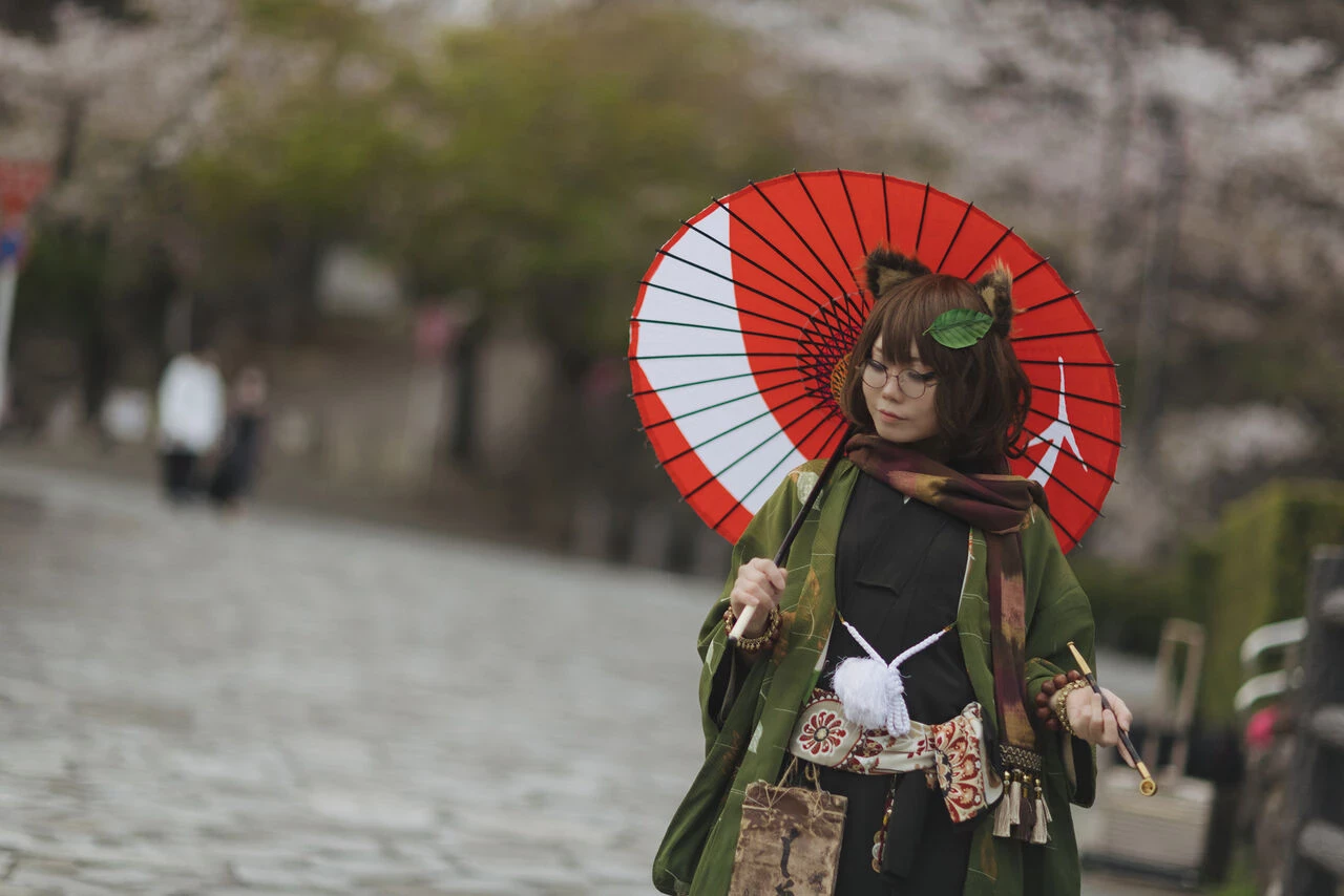 菊壱 Cosplay - Mamizou Futatsuiwa