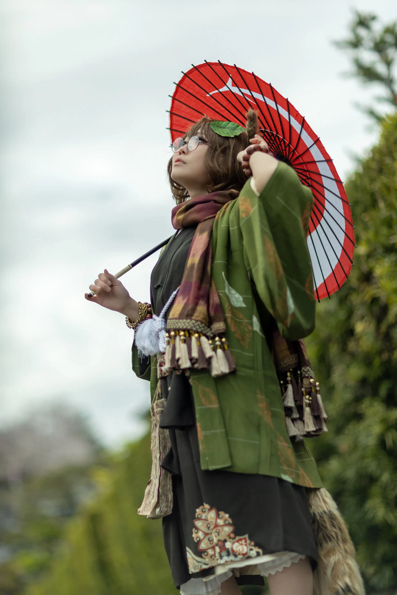 菊壱 Cosplay - Mamizou Futatsuiwa