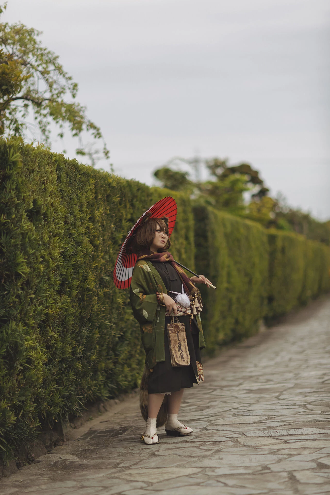 菊壱 Cosplay - Mamizou Futatsuiwa